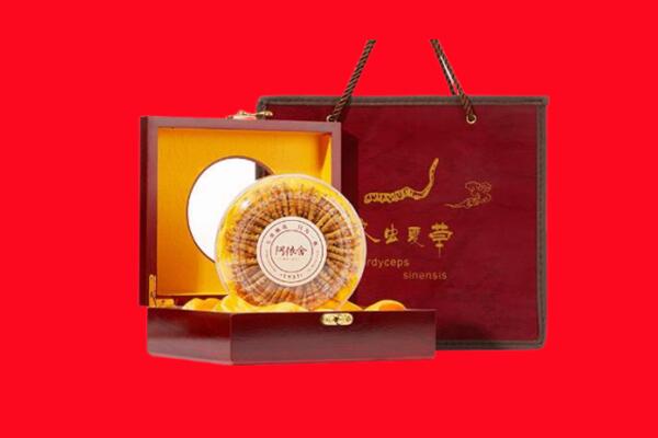 温州市洞头回收礼盒虫草
